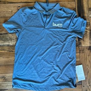 Lululemon evolution polo x burn boot camp